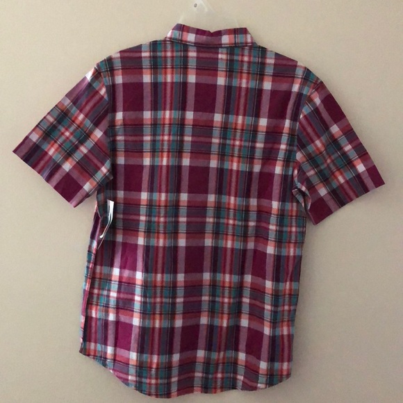 Old Navy Plaid Shirt for Boys - Picture 4 of 4